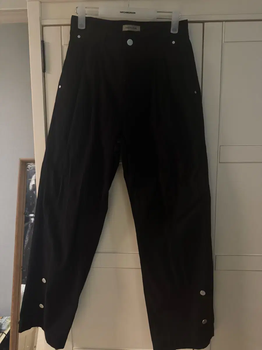 마틴플랜 Kenton Woven Pants - BLACK m사이즈